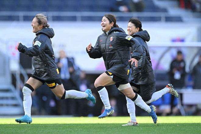 画像】3年ぶり2度目の皇后杯制覇！昨年の雪辱を晴らした三菱重工浦和