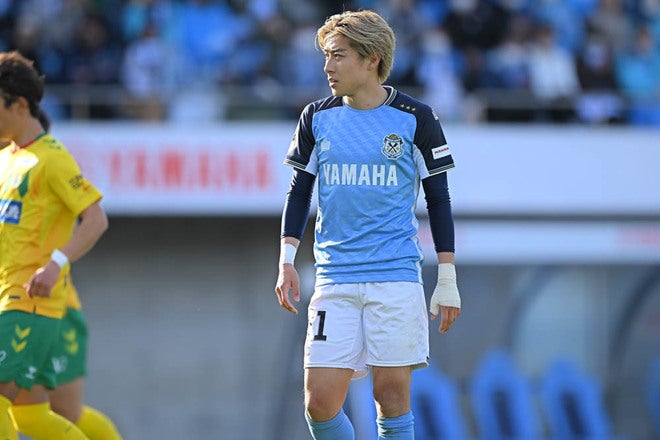 画像】キレのあるドリブルで千葉撃破に貢献！ジュビロ磐田で躍動する倍