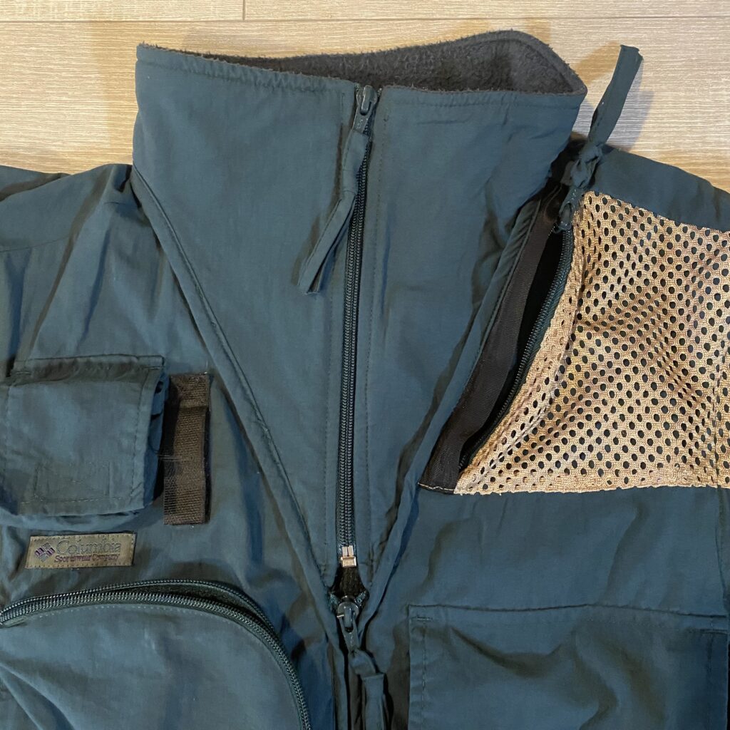 90s ColumbiaのPFGフィッシングジャケット（ベスト）を買ってみた