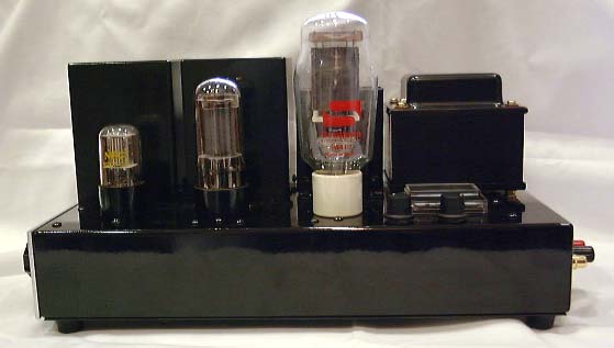 SV811-3 シングル モノラルアンプの製作