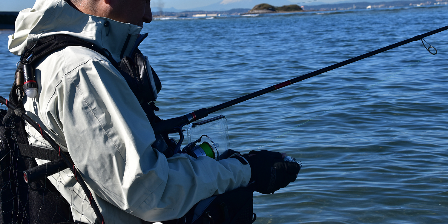 RBB タイドゲームレインジャケット - RIVALLEY FISHING GEARRIVALLEY