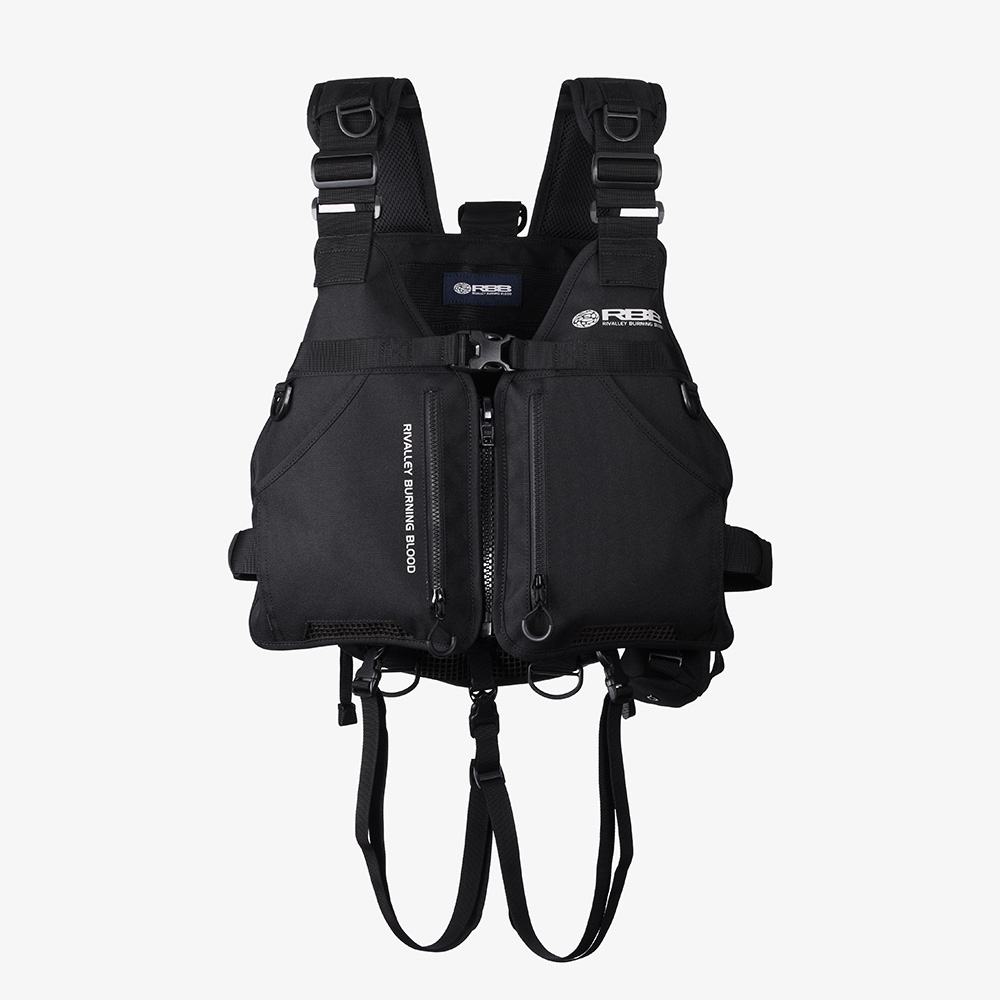 RBB ロックショアトランクベスト - RIVALLEY FISHING GEARRIVALLEY