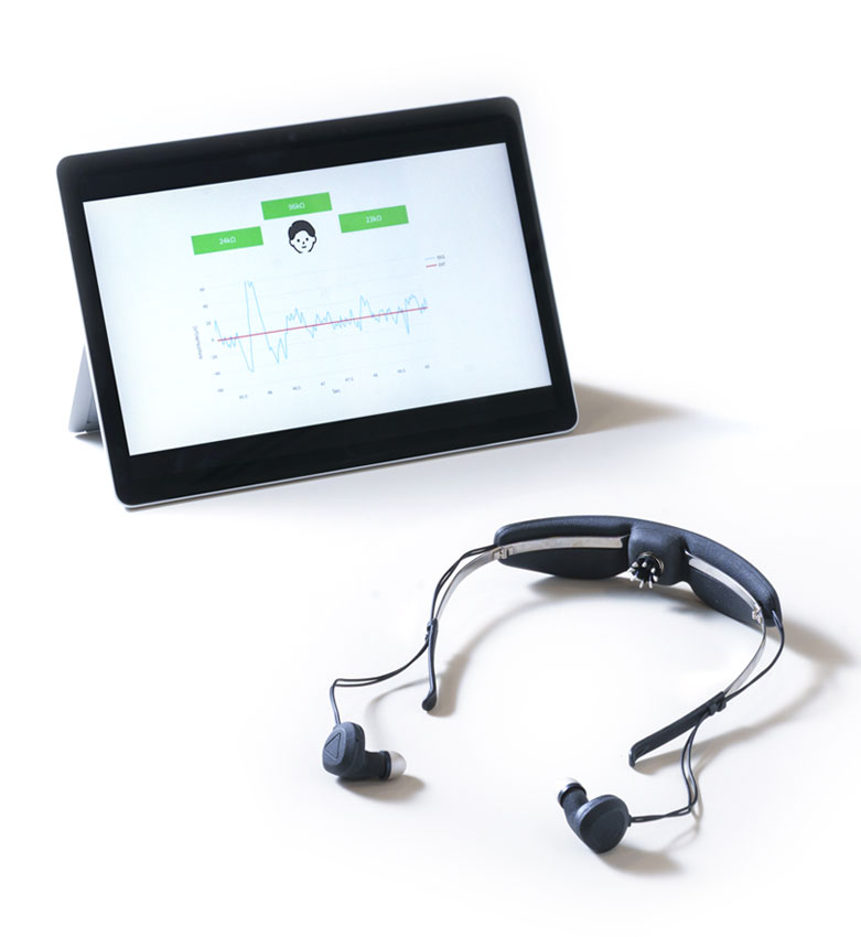 人の一瞬の感覚や認知を正確に「見える化」できる脳波解析サービス