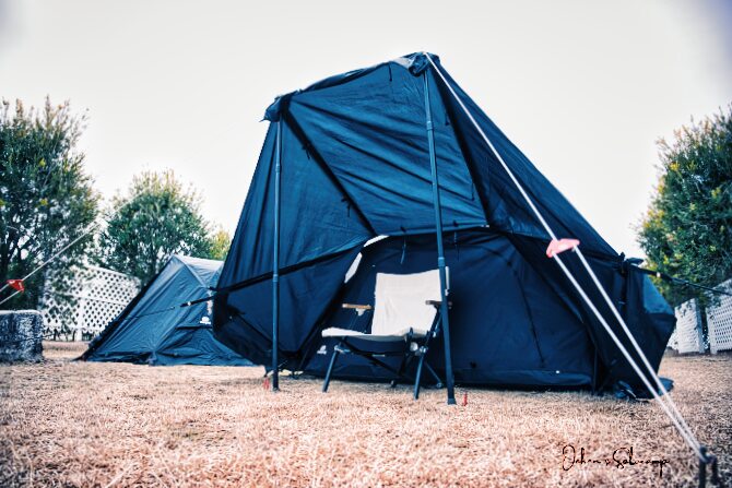 GOGlampingのコットテント用フライシートSKY EYE CT FLYの紹介