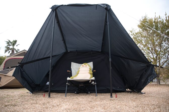 GOGlampingのコットテント用フライシートSKY EYE CT FLYの紹介