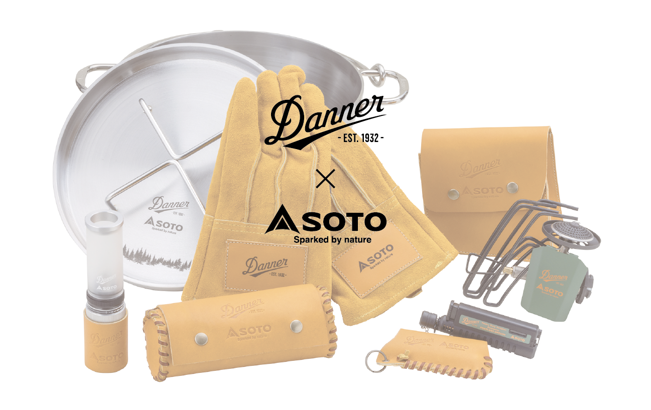 Danner×SOTOコラボレーションモデルのご紹介 - SOTO｜ソト