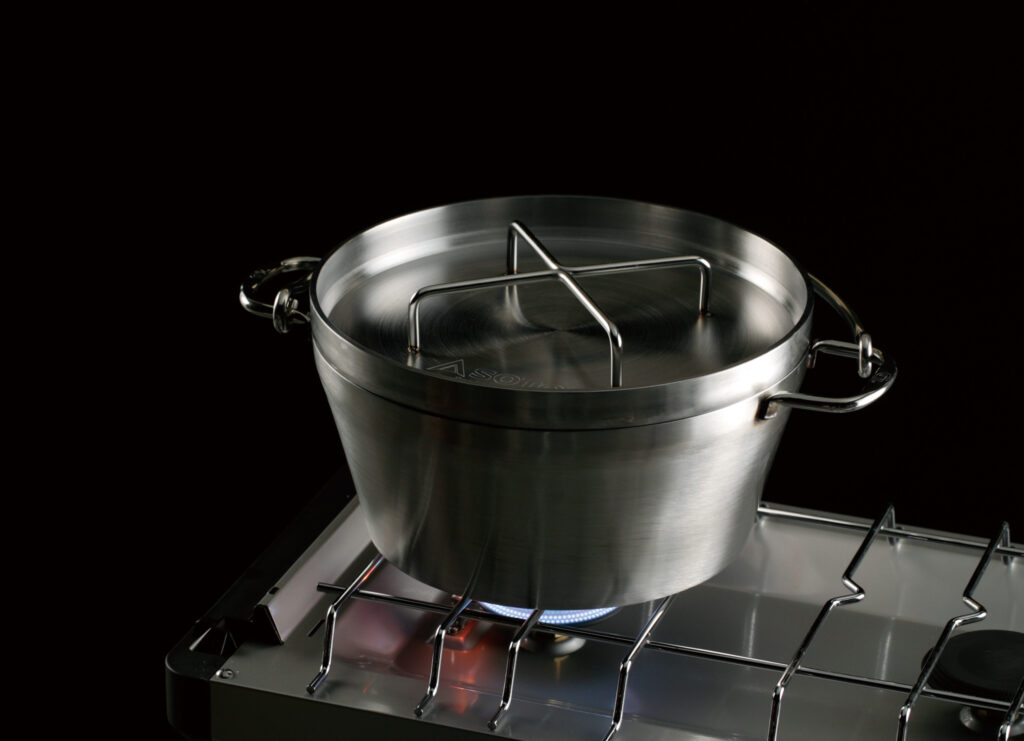 ステンレスダッチオーブン 8インチ ST-908 - SOTO｜ソト