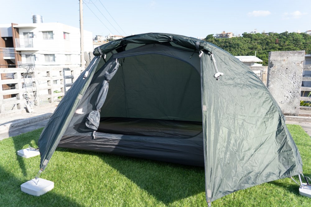 ソロ】バンドック ソロドーム1 | テント・タープ |沖縄でキャンプ用品