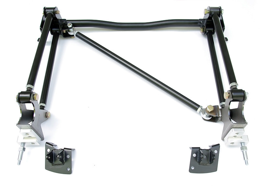 BOLT-ON 4 LINK SYSTEM,55-57 CHEVY 1-PIECE FRAME – Southwest Speed