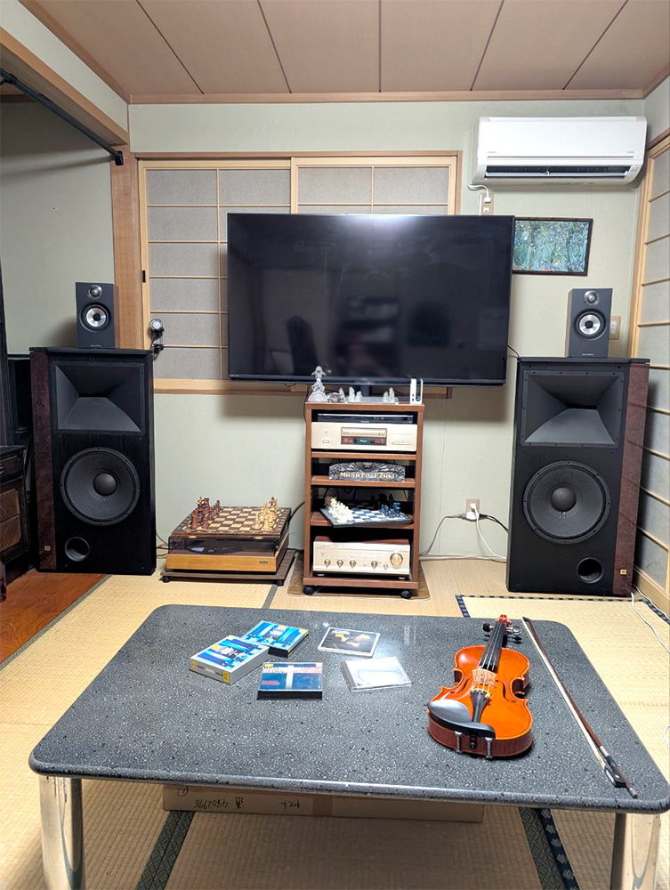 セーム革エッジ張替 JBL | Sound Den