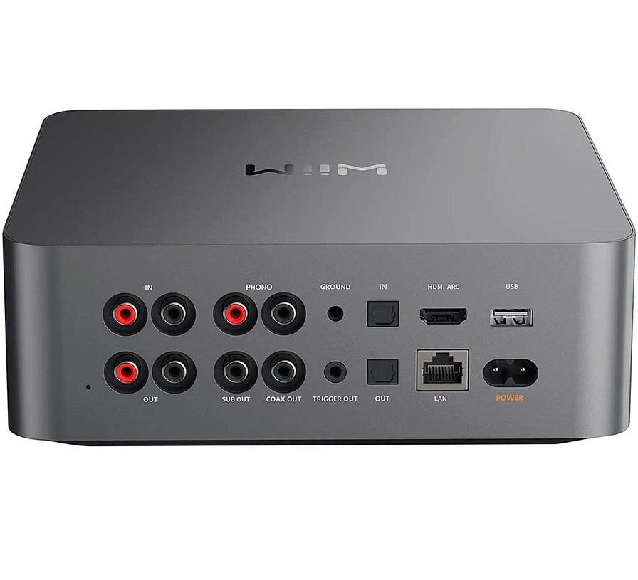 WiiM Ultra (Space Gray) | Stereo Amplifiers | Soundium