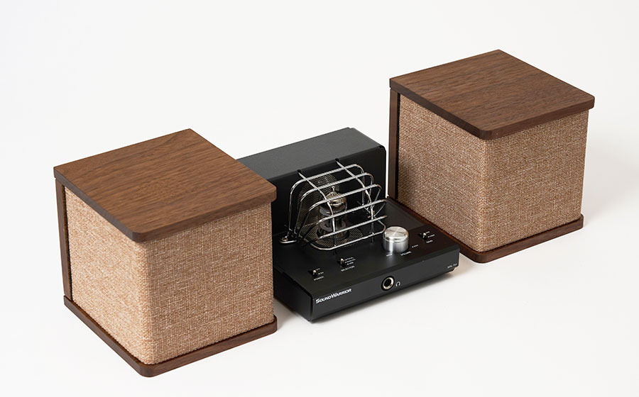 アンプが変える、あなたの音楽体験 - soundwarrior