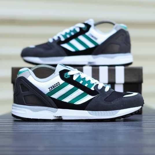 Мужские кроссовки Adidas ZX 8000 SUB Green - купить в интернет
