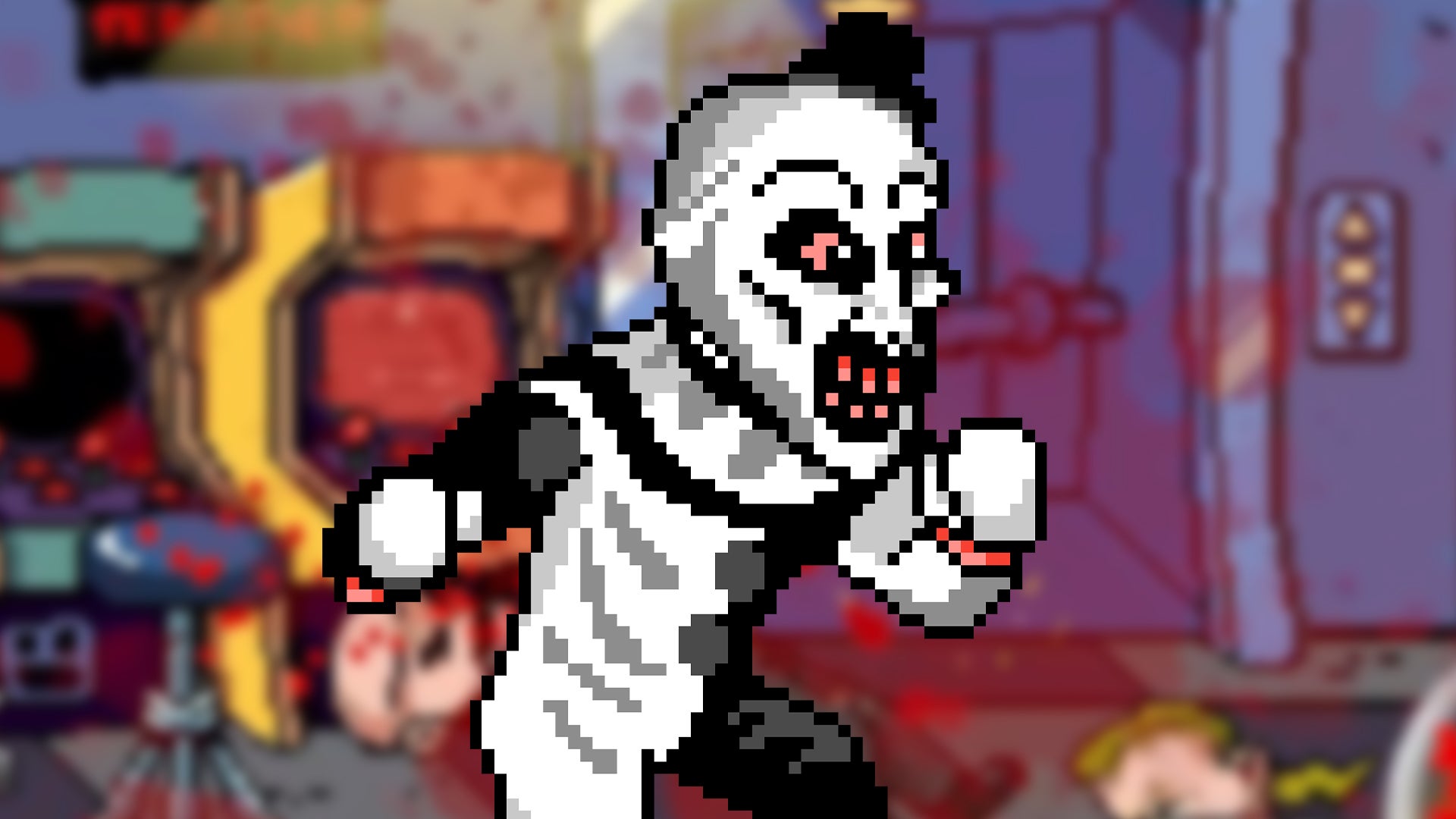 Terrifier: The ARTcade Game Announced for PC, Nintendo Switch, PS5