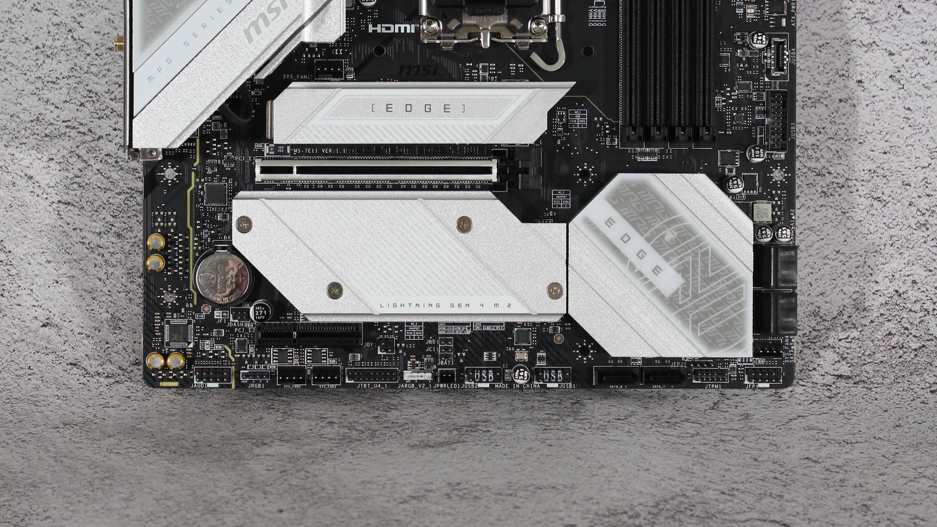 MSI B760M Edge Ti Wi-Fi - Review 2024 - PCMag Middle East