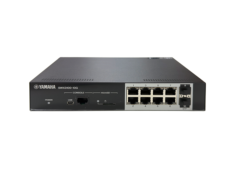 SWX3100-10G＜YAMAHA＞｜レンタル機器詳細｜株式会社コクアラボ