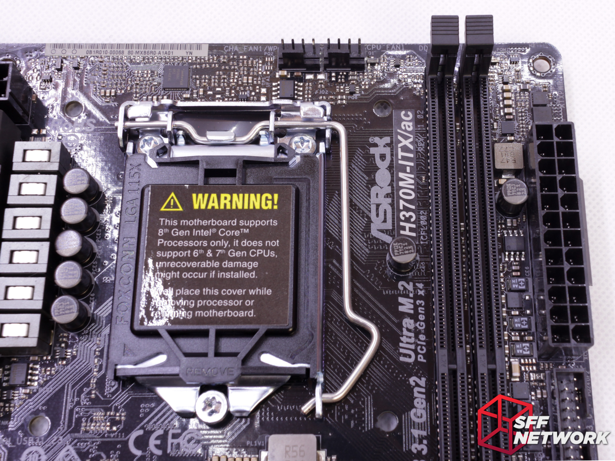 ASRock's H370M-ITX/ac – Workstation Wonder – SFF.Network | SFF.Network