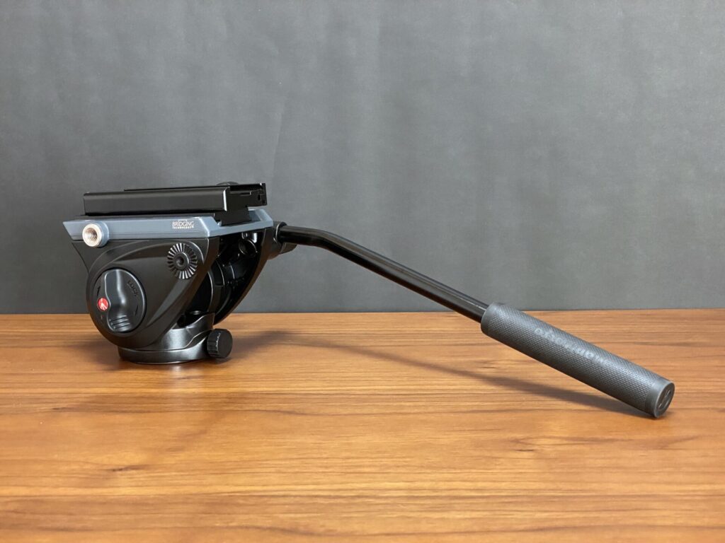 マンフロットMVH500AH / 初めてのビデオ雲台におすすめ / レオフォト