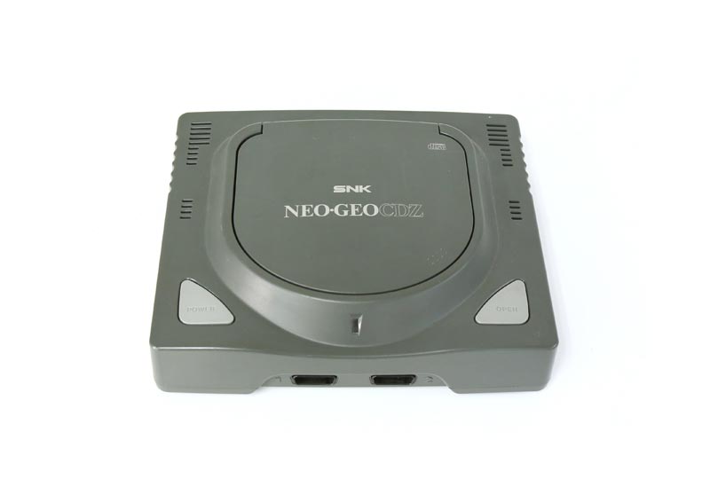 SNK ネオジオ CDZ | レトロゲーム・PCエンジン修理・メンテナンス