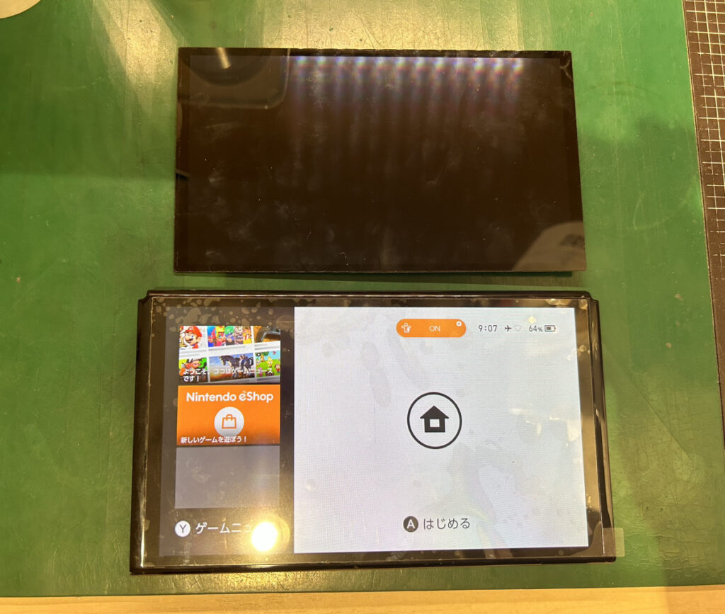 Nintendo Switch 有機EL 液晶交換【東急プラザ蒲田店】 - Android