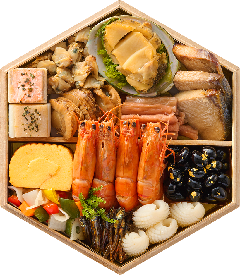 加賀亀甲重【和風三段重】 | 2026年おせちの通販・予約ならSL Creations