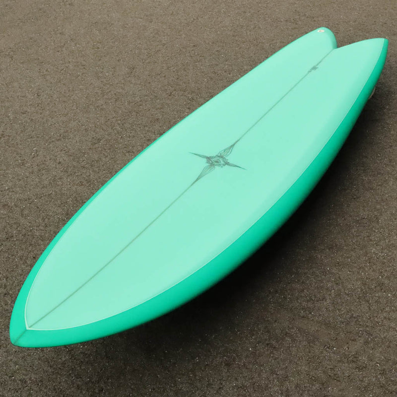 RYAN BURCH SURFBOARDS SQUIT FISH MODEL 5'5” – slowlife california
