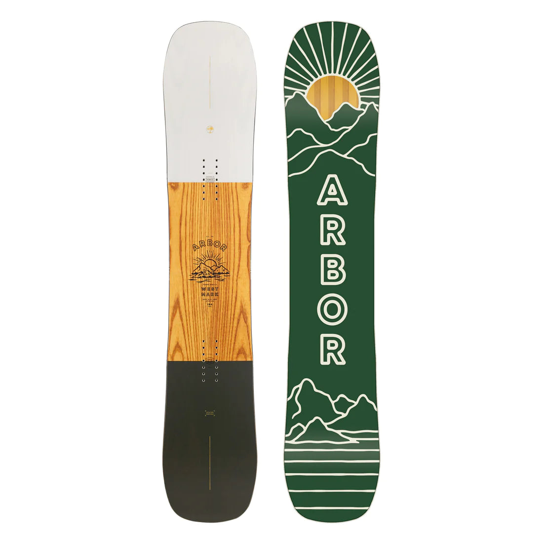 Arbor Westmark Rocker Frankapril Snowboard | Slopeside Skis & Boards