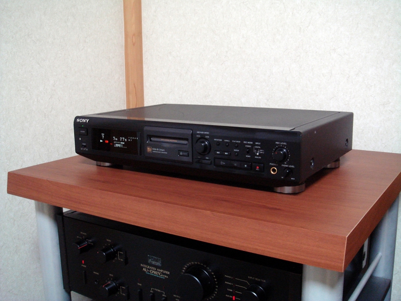 SONY MDS-JE510 | オーディオ修理事例 | オーディオ修理・ステレオ修理