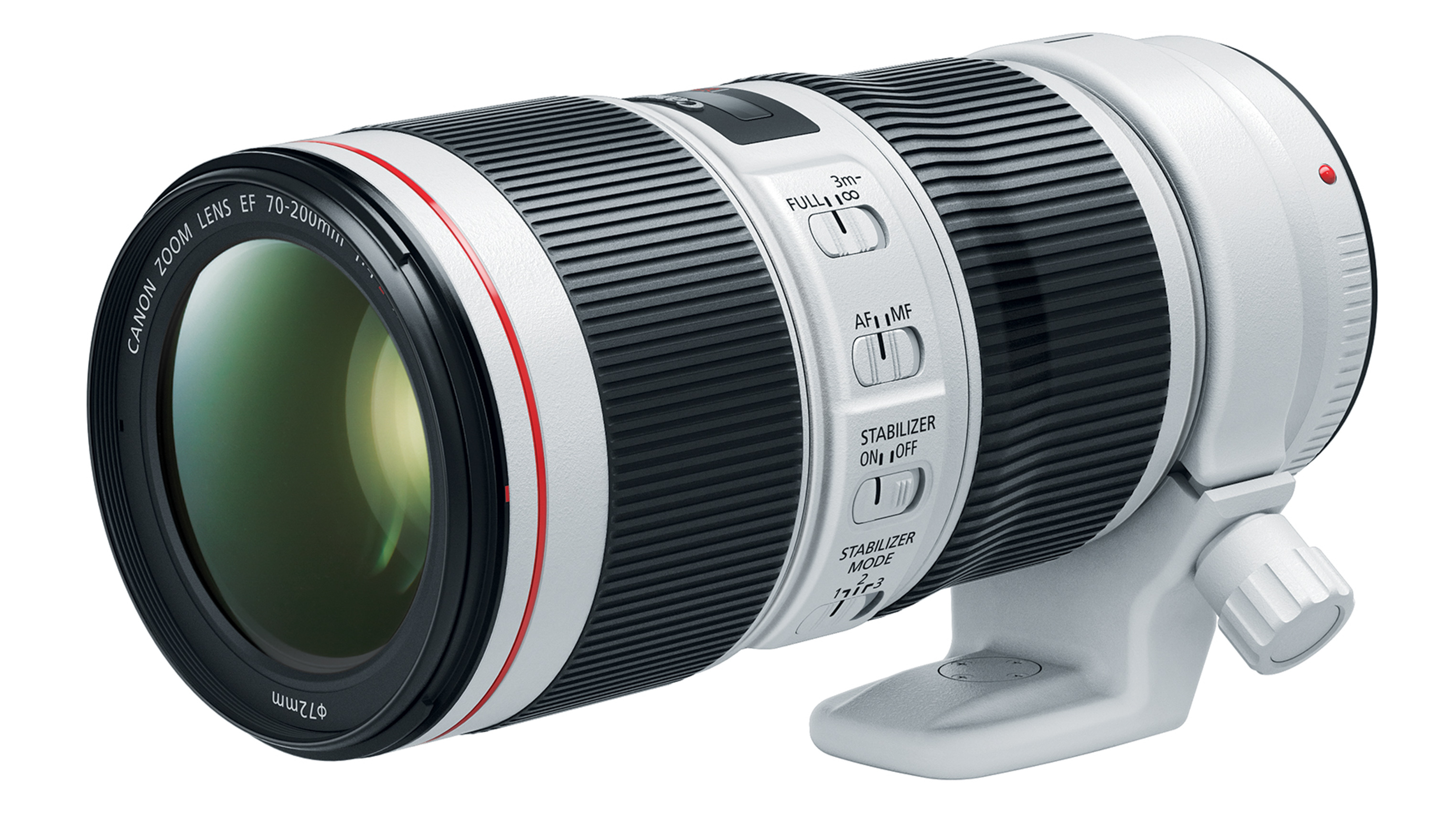 Canon Introduces The Highly Re-Vamped Canon EF 70-200mm f/4L IS II USM
