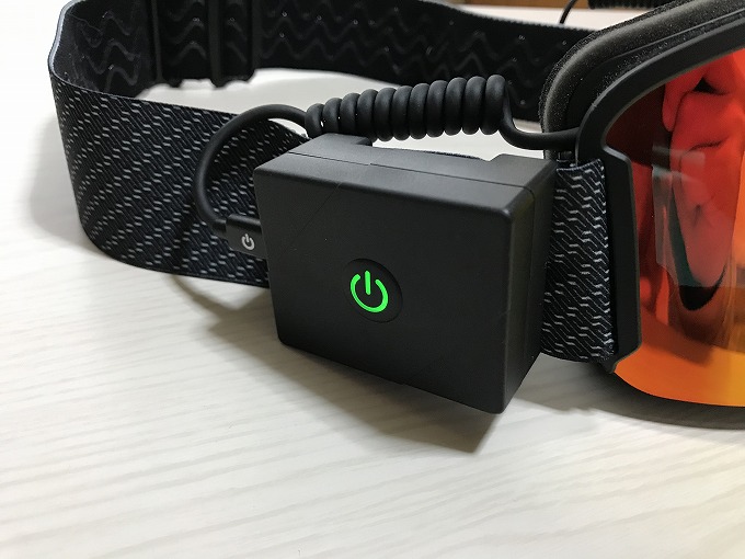 Sable「SA-PS060」スキー、スノボゴーグルをレビュー。電熱入りで7,000