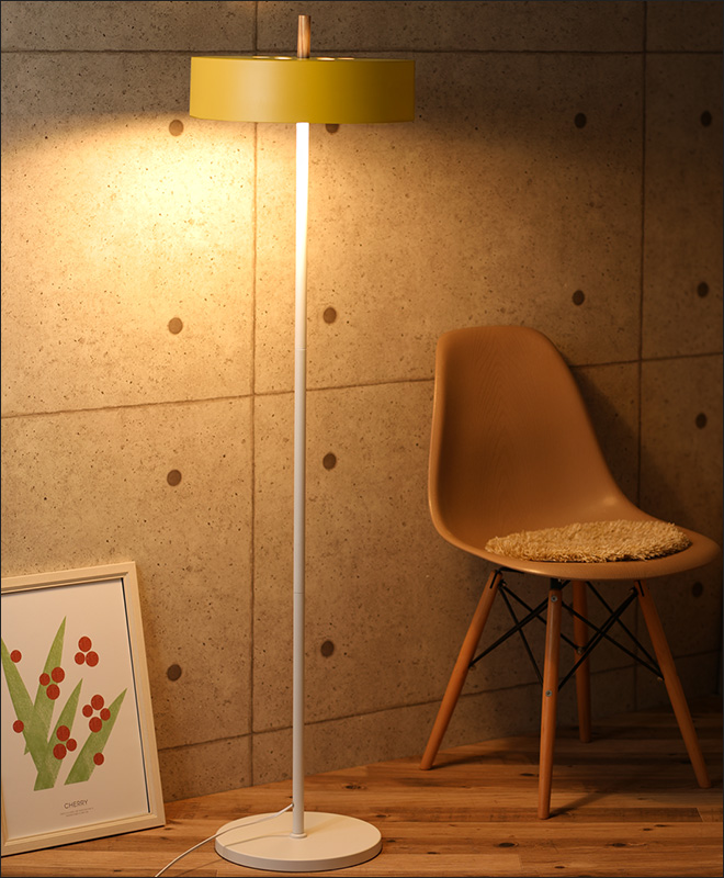 OLIKA FLOOR LAMP | セレクトショップ・AQUA（アクア）