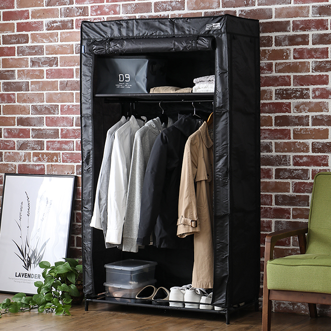 ハンガーラック ロールアップワードローブ フランコ コートハンガー