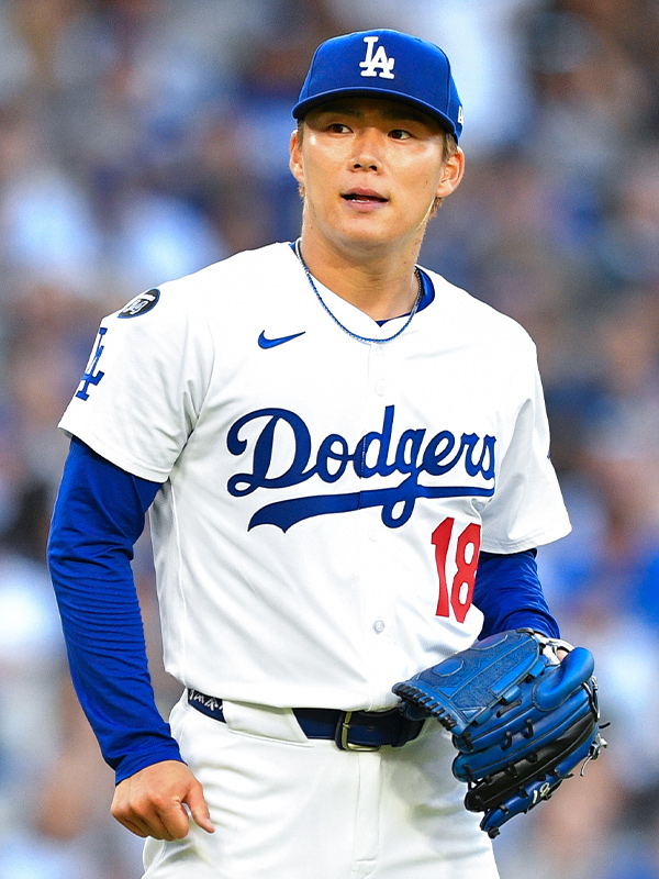 ロサンゼルス・ドジャース 山本 由伸 選手情報 MLB｜スポーツ情報はd