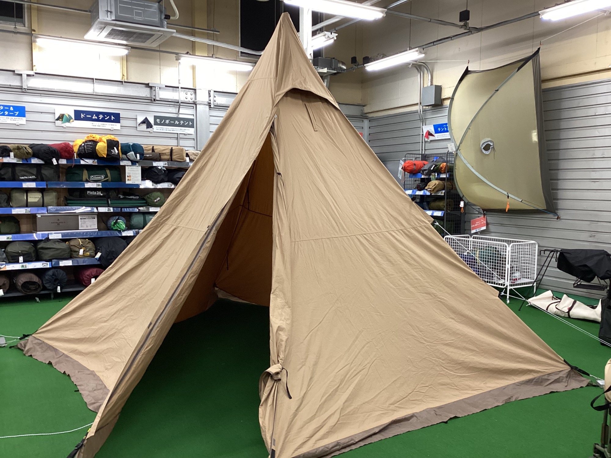 これからの冬にぴったり！！テンマクデザイン「サーカスTC DX MID+