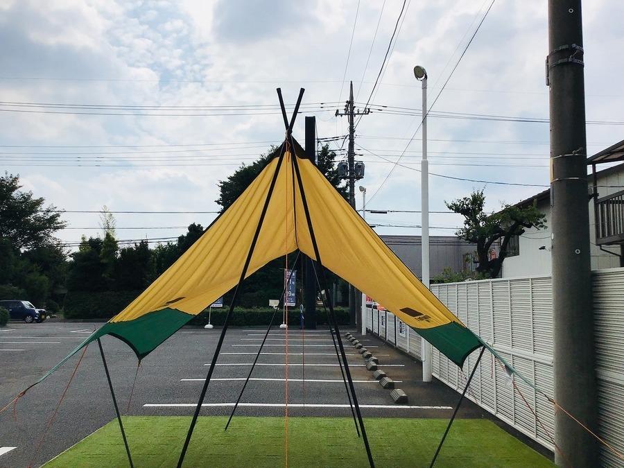 簡単設営！coleman(コールマン)のXPヘキサタープ/Sをご紹介！[2019.09