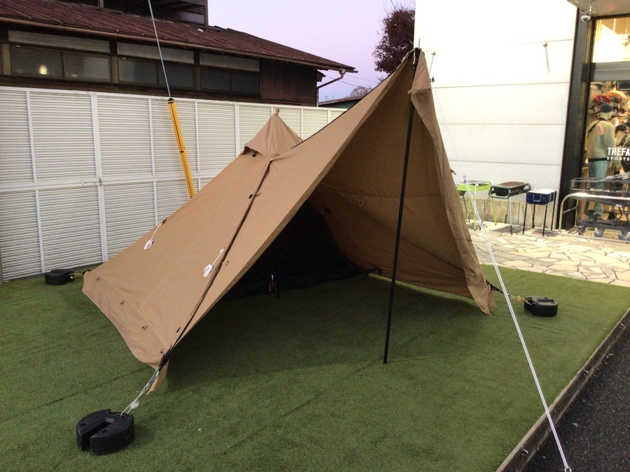 ソロキャンの頼もしい味方！WAQのアルファTC！[2021.11.29発行