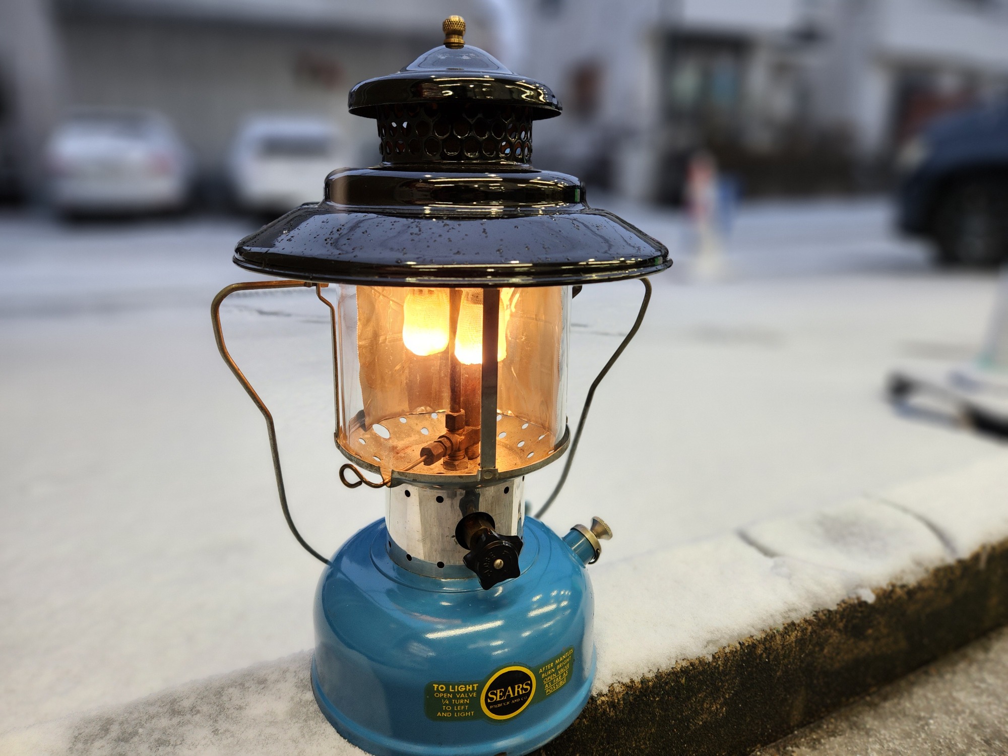 シアーズランタンの魅力！！ヴィンテージ世界へご案内！[2024.02.07