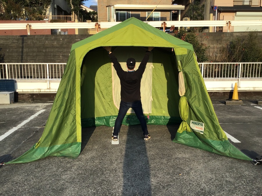 レトロデザインの家型テント！OGAWA CAMPAL(オガワキャンパル