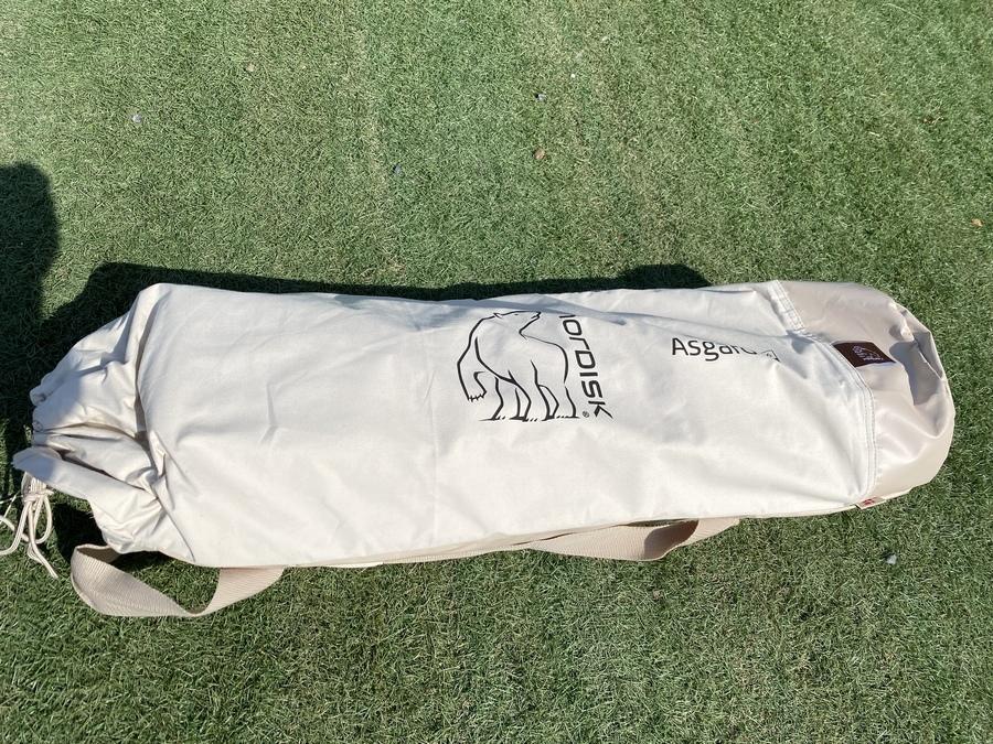 アスガルド12.6に専用ジップインフロアがそれぞれ未使用で⁉[2022.08.01