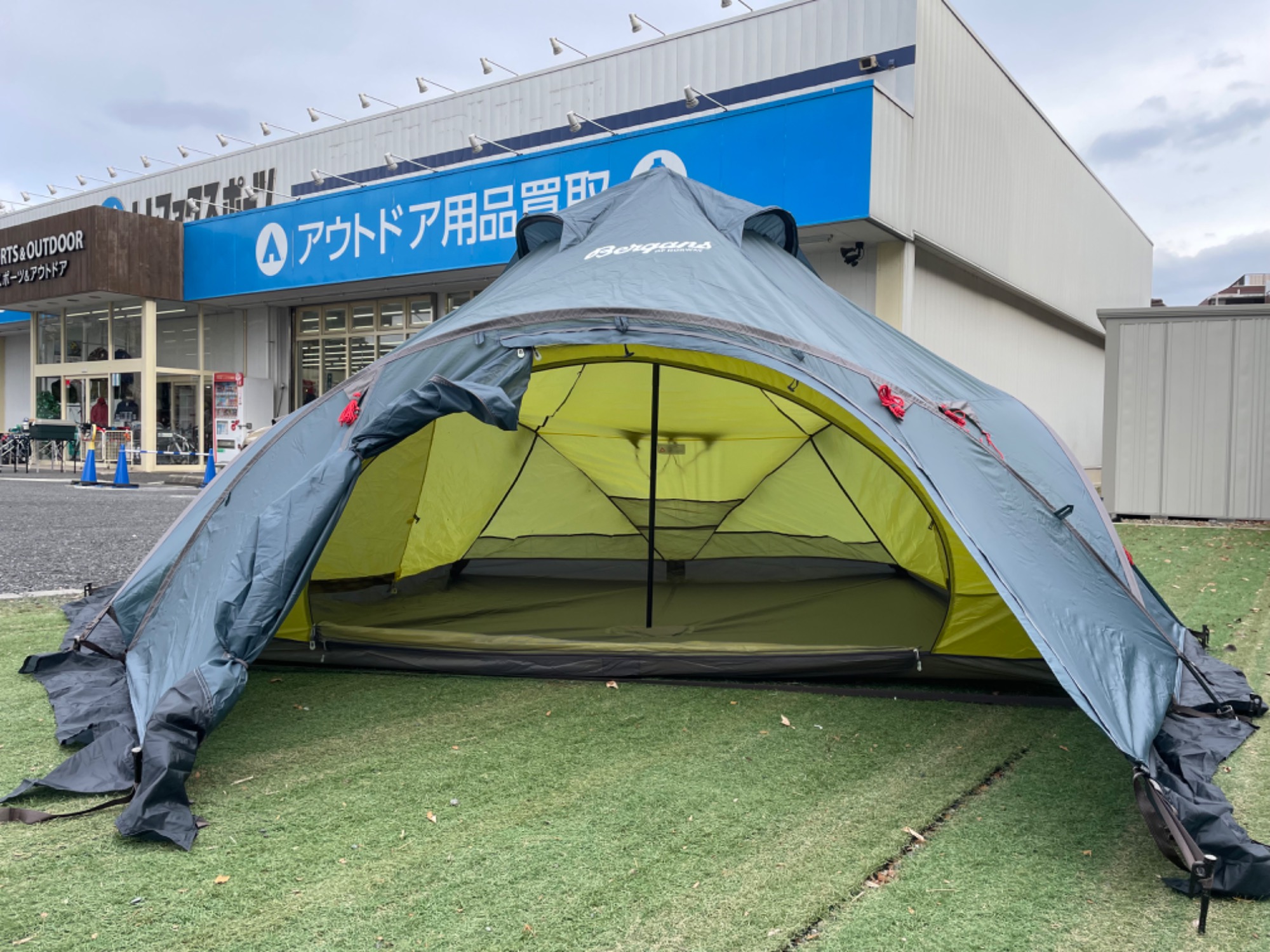 独特な4シーズンシェルター！ベルガンス「ウィグロLT4」[2024.01.17