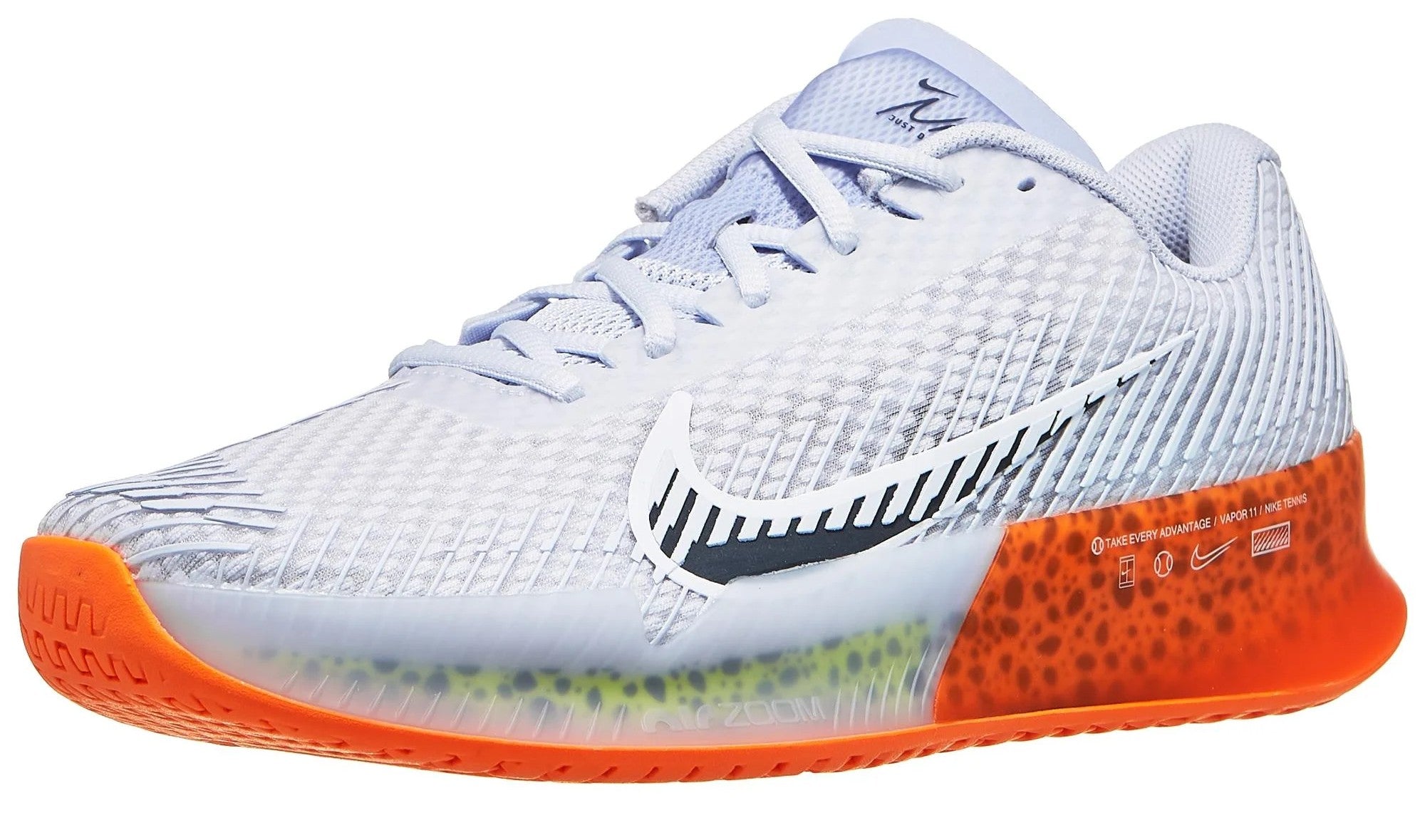 Nike Air Zoom Vapor 11 HC Electric Tennis Men's Shoes – Sports