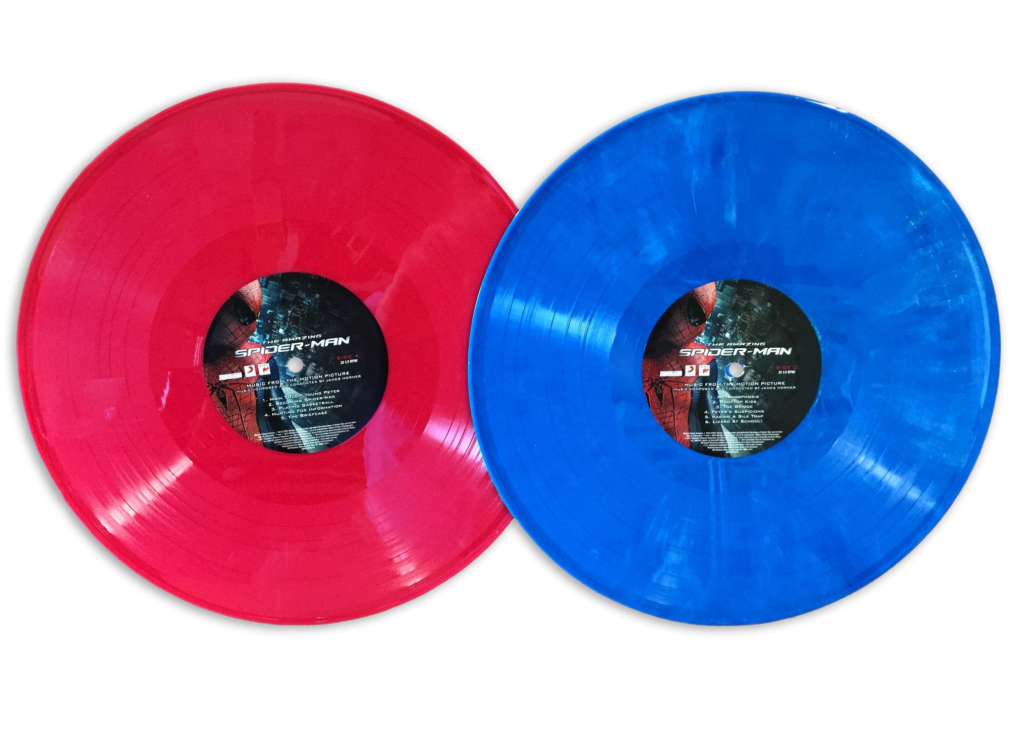 The Amazing Spiderman: Music from the Motion Picture DOUBLE LP