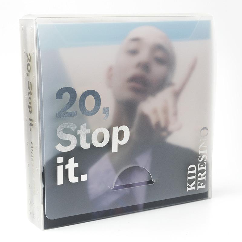 20,Stop it.［CD］〈初回生産限定盤〉 | KID FRESINO（KID FRESINO