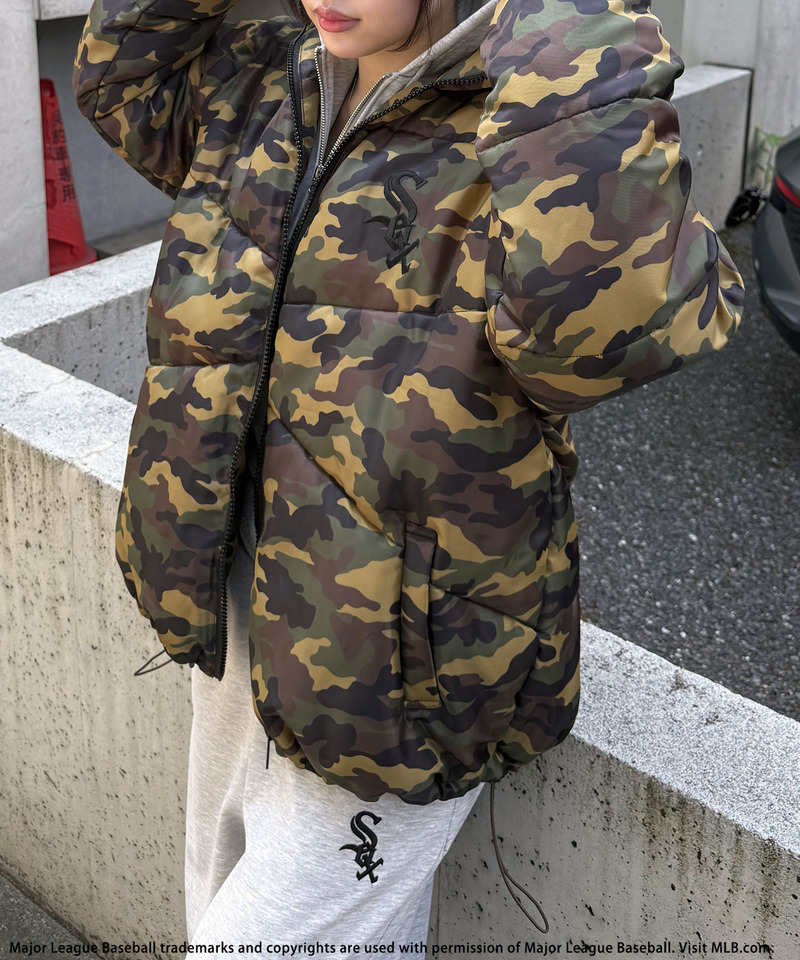 MLB】2wayパファージャケット｜BACK TO THE FIELD バックトゥザ