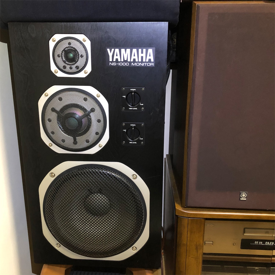 YAMAHA NS-1000M、メイン機材です（小ネタ） | イイ音聞いてる？