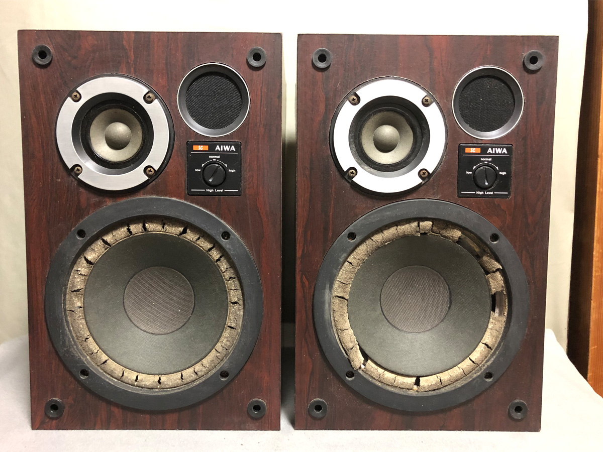 AIWA SC-61、復活させましょう！・前編 | イイ音聞いてる？