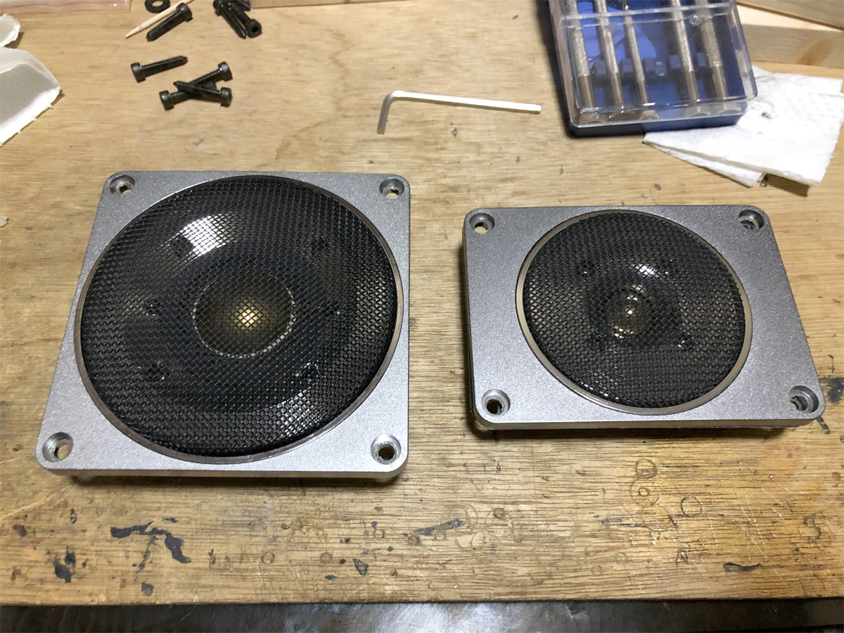 DIATONE DS-200B、謎モデルのレストア完了! | イイ音聞いてる？