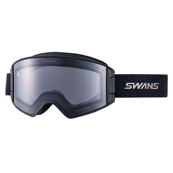 SWANS (スワンズ) マイクロターボファン付、ケース付 スノーゴーグル