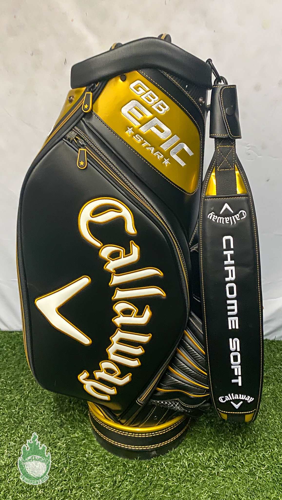 Callaway GBB Epic Star Staff Golf Cart Carry Bag 6-Way 9 Pockets