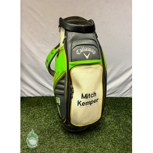Used Callaway Epic Flash Tour Staff Golf Cart Carry Bag White